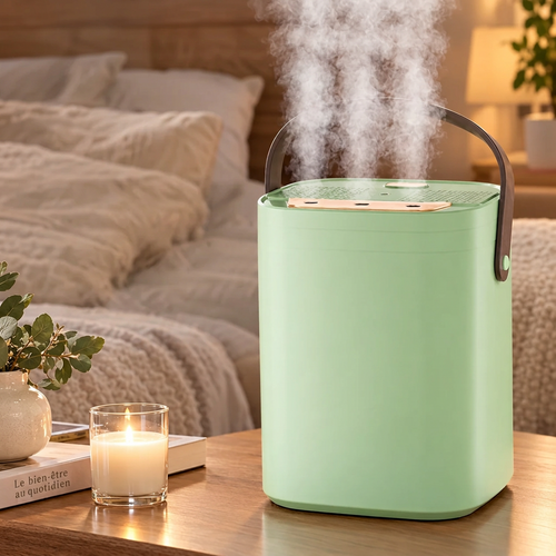 Diffuseur d'Huiles Essentielles et Humidificateur Connecté