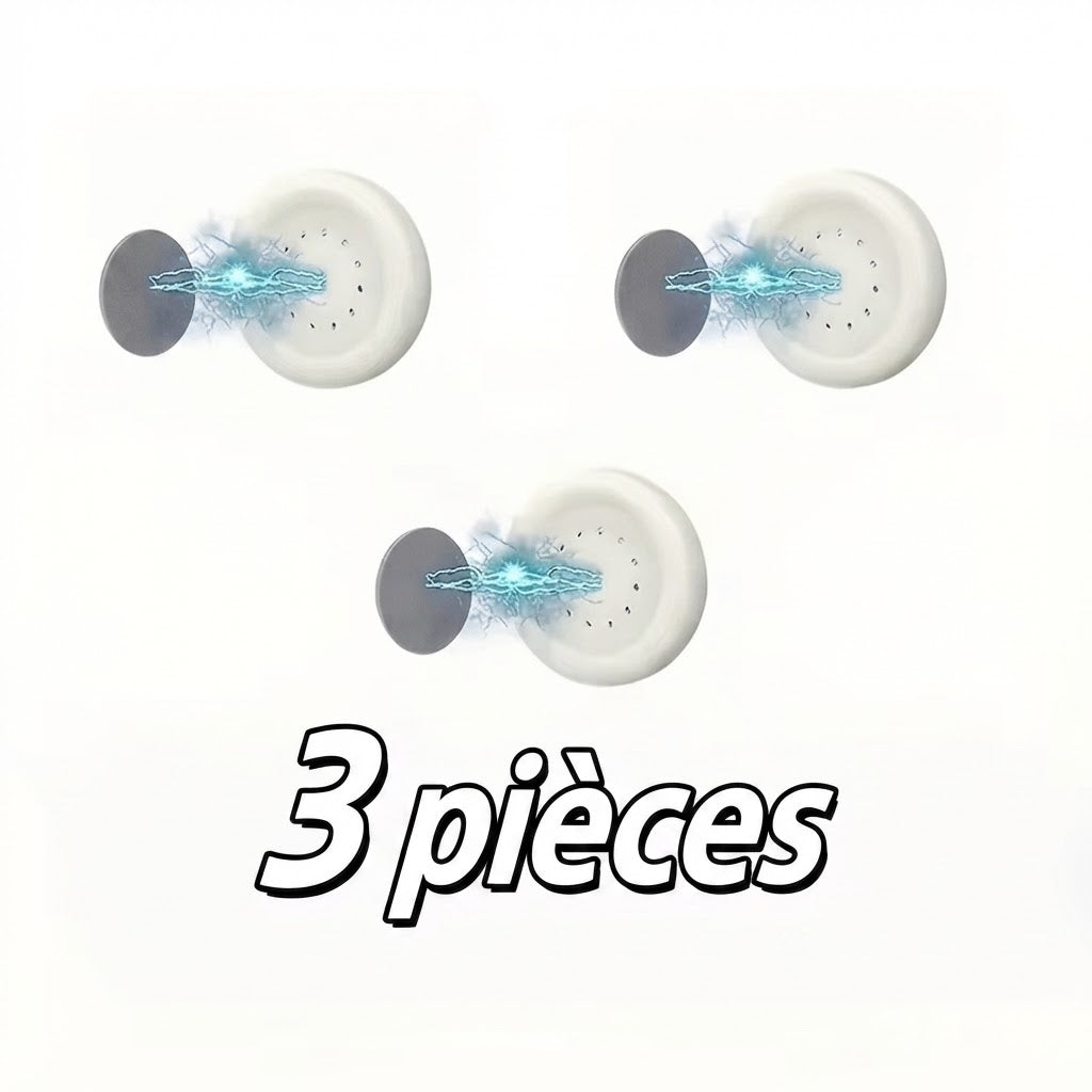Support Magnétique pour Télécommandes – Fixation Sans Perçage (Lot de 3)