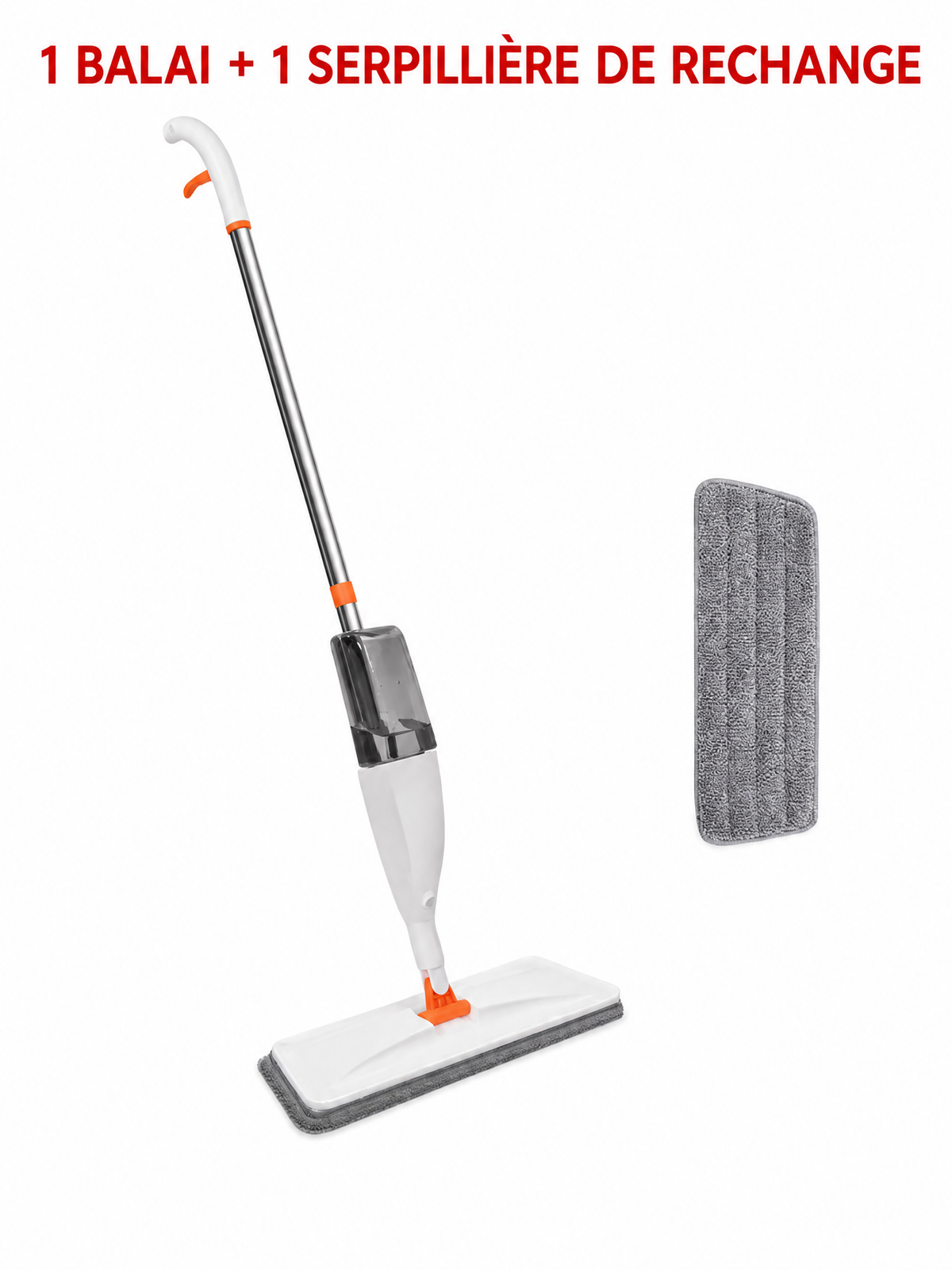 Vadrouille Spray Intelligente – Le Nettoyage Multi-Effet Nouvelle Génération