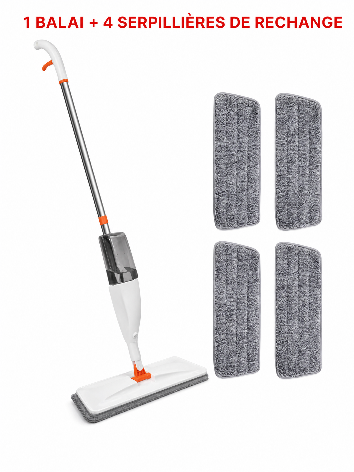 Vadrouille Spray Intelligente – Le Nettoyage Multi-Effet Nouvelle Génération