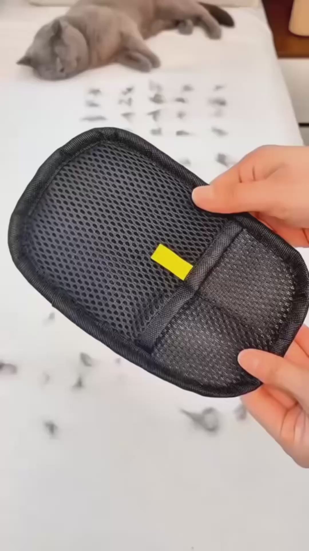 Le Gant Magique Anti-Poils — Dites Adieu aux Poils en 30 Secondes
