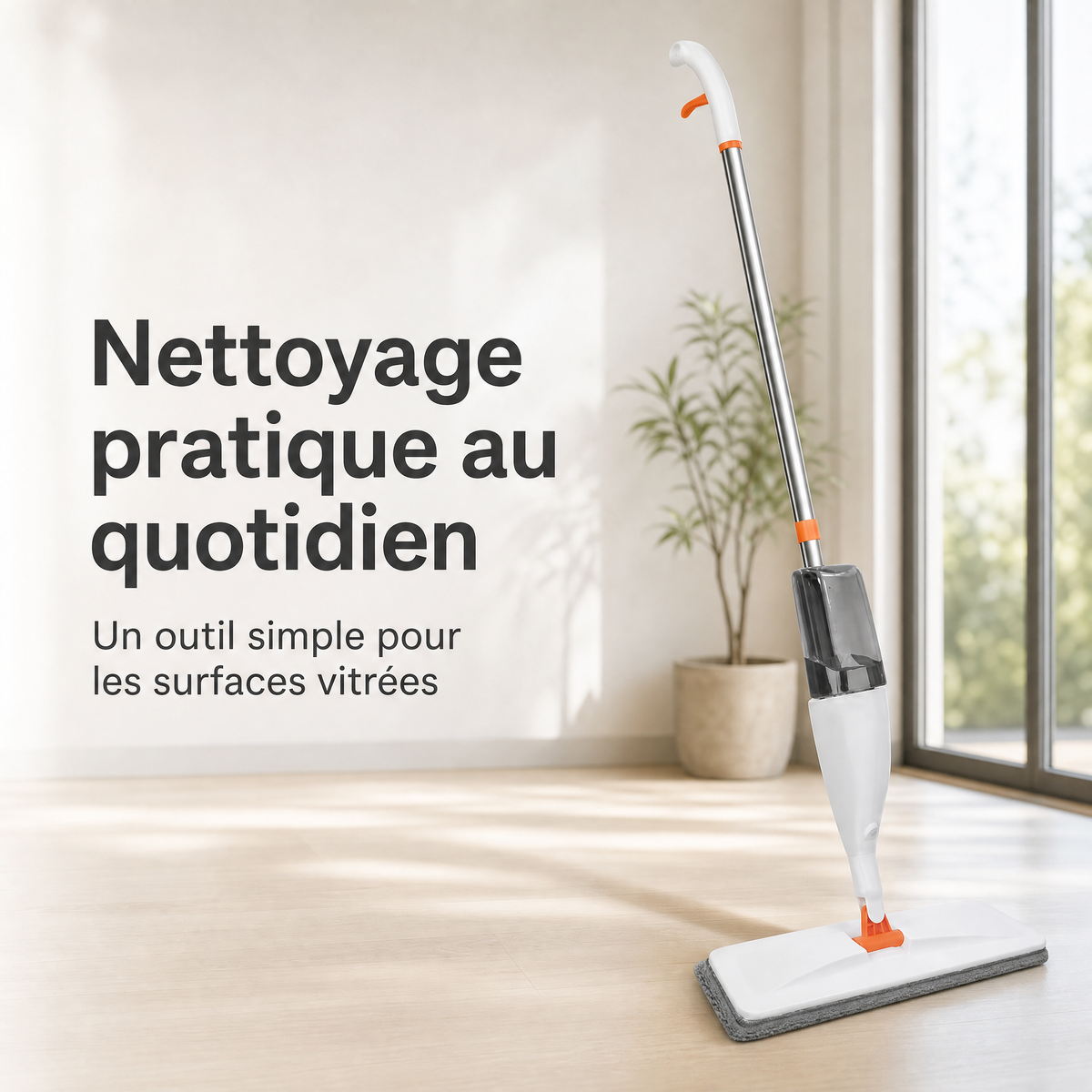 Vadrouille Spray Intelligente – Le Nettoyage Multi-Effet Nouvelle Génération